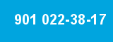 901 022-38-17 901 022-38-17